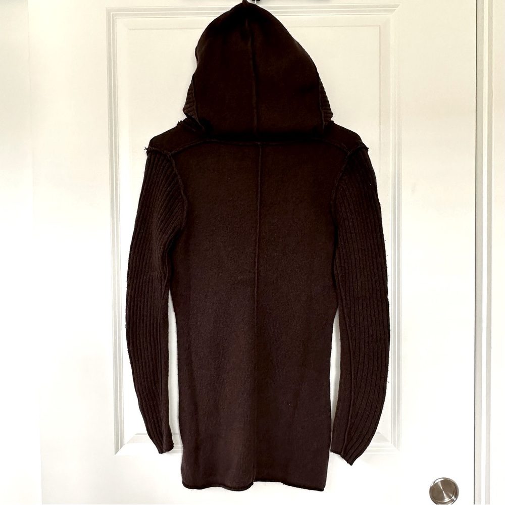Vintage 2010’s Gap Factory Hooded V Neck Sweater - Picture 10 of 14